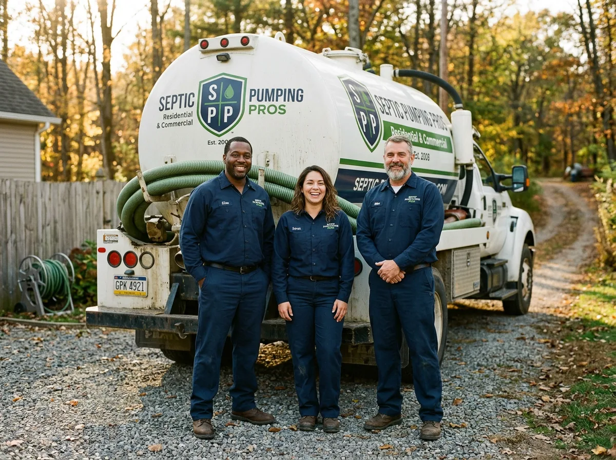 Septic Tank Pumping company in Oregon