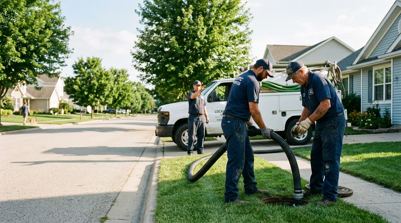 Septic Tank Pumping in Oregon near me